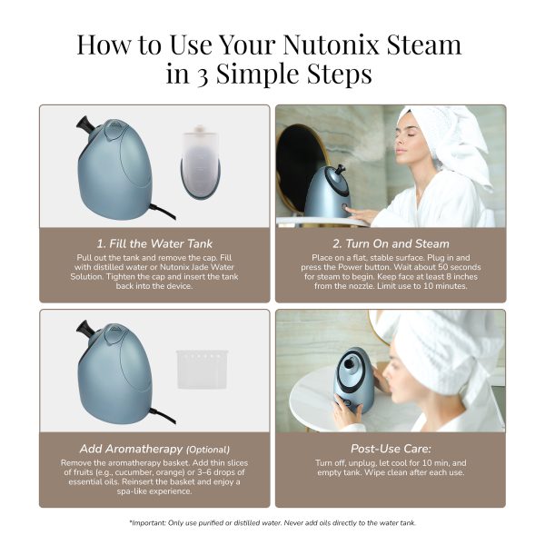 Nutonix Steam Beige - Image 5